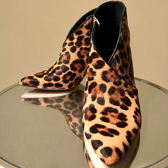 🐆 Jessica Simpson Natural Westwood Leopard Bootie - Picture 2 of 5
